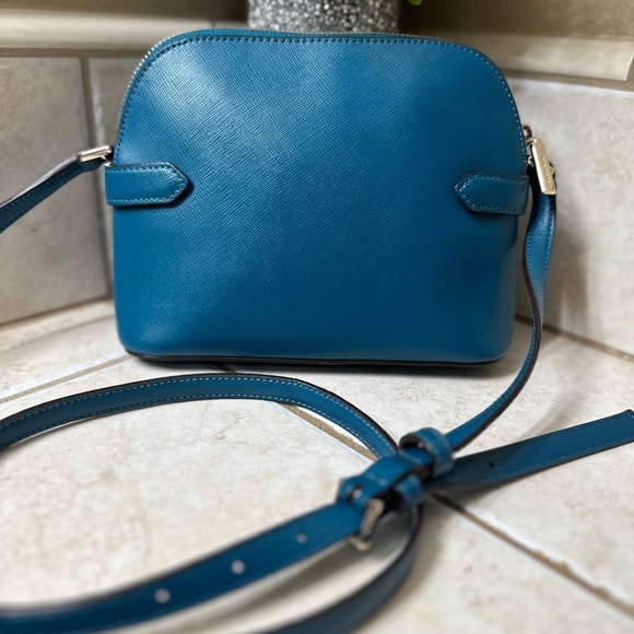 Kate Spade Staci Dark Turquoise Dome Crossbody - Picture 2 of 7